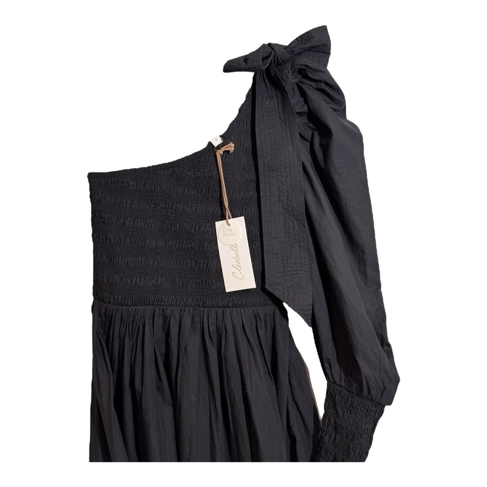 Cleobella Black Leonie Midi Dress NWT - Picture 4 of 9
